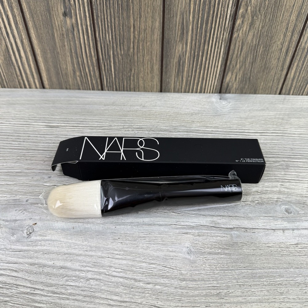 "NARS #1 The Finisher 1870 Rare Pro Makeup Brush New  Authentic"made In Japan